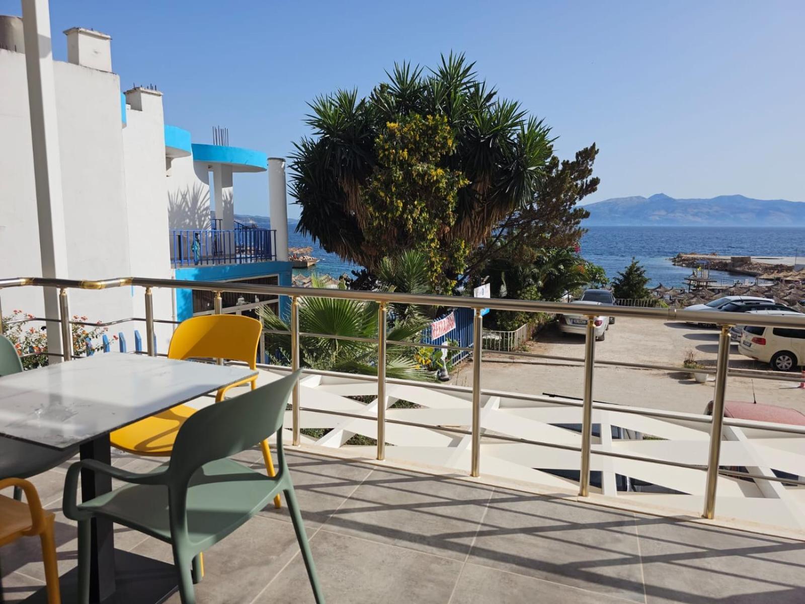 Ardit Seaside Rooms Sarandë Exterior foto