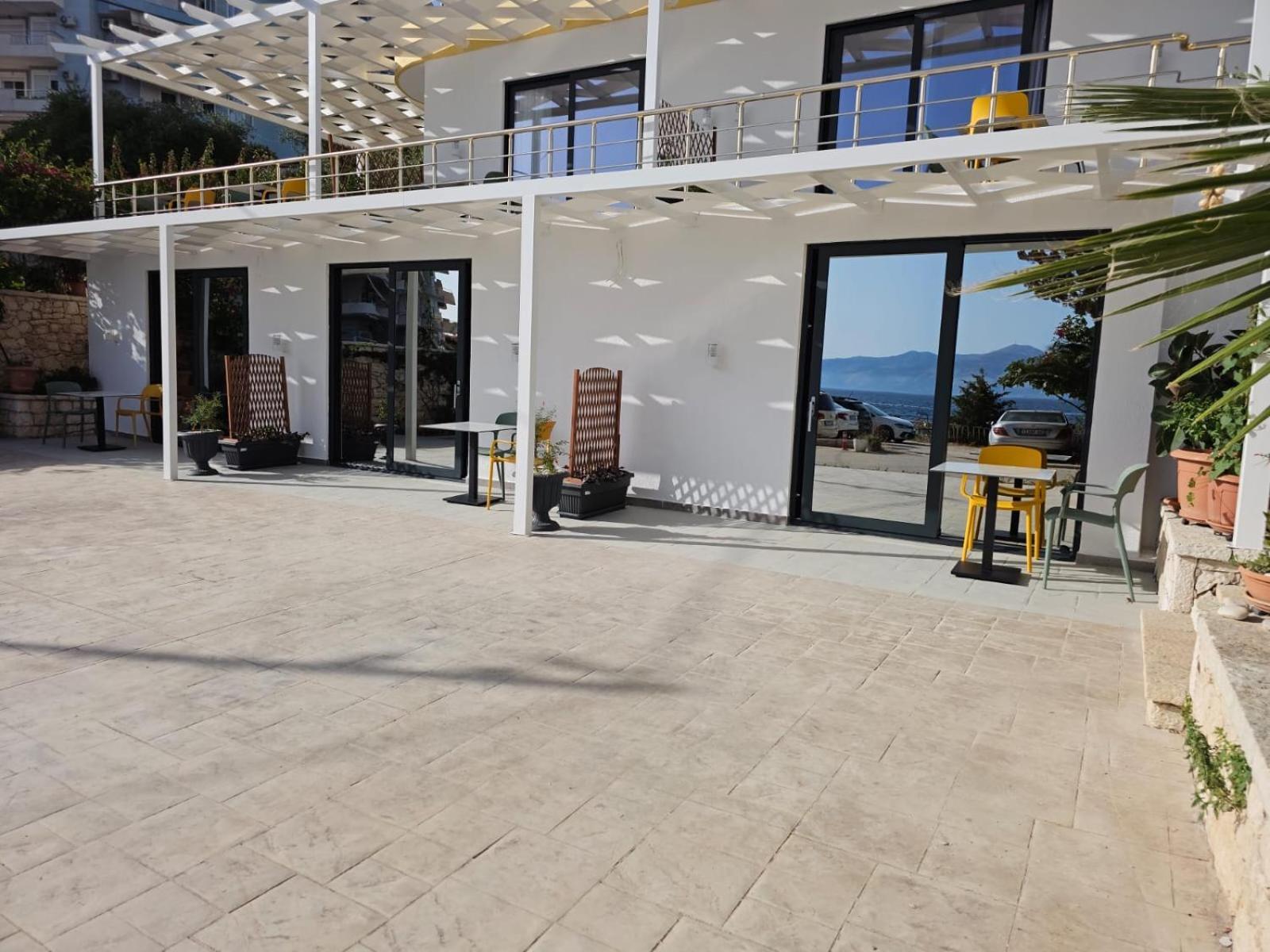 Ardit Seaside Rooms Sarandë Exterior foto