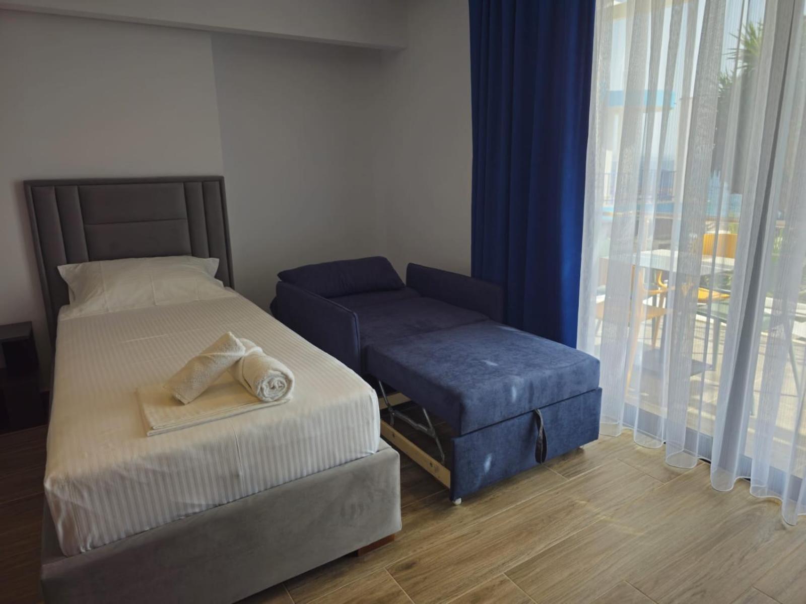 Ardit Seaside Rooms Sarandë Exterior foto