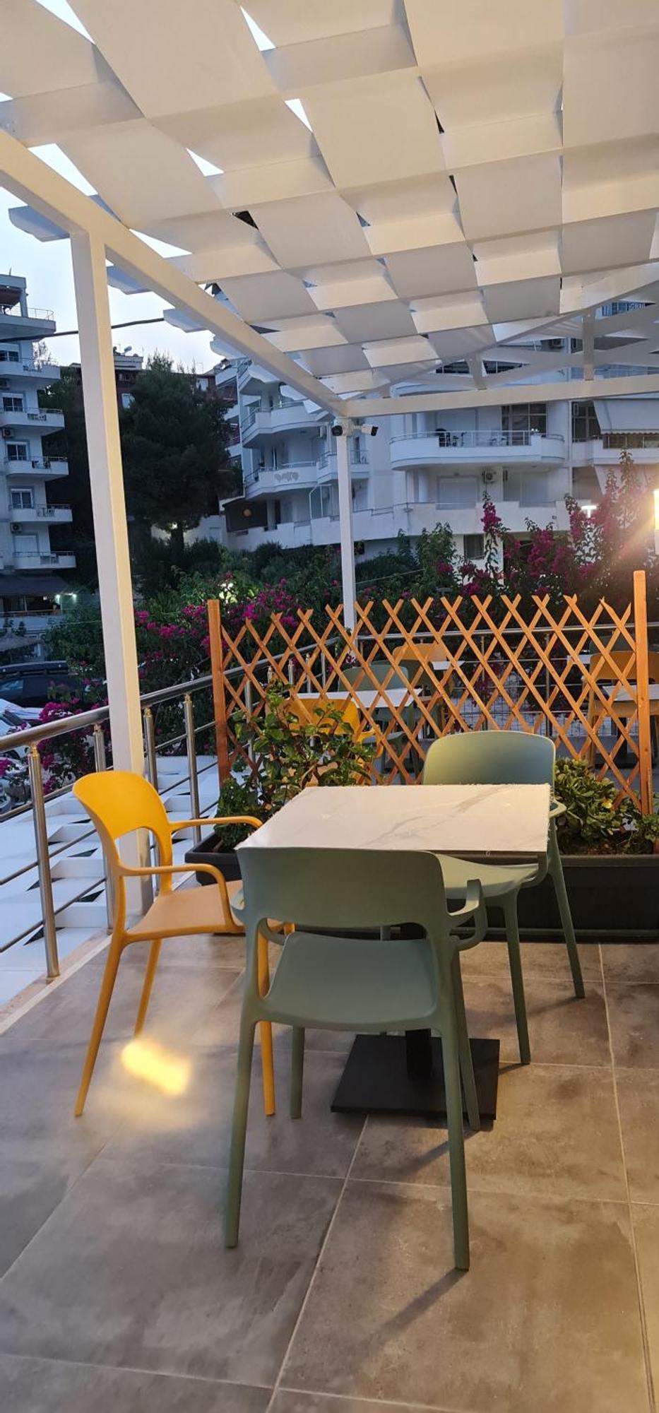 Ardit Seaside Rooms Sarandë Exterior foto