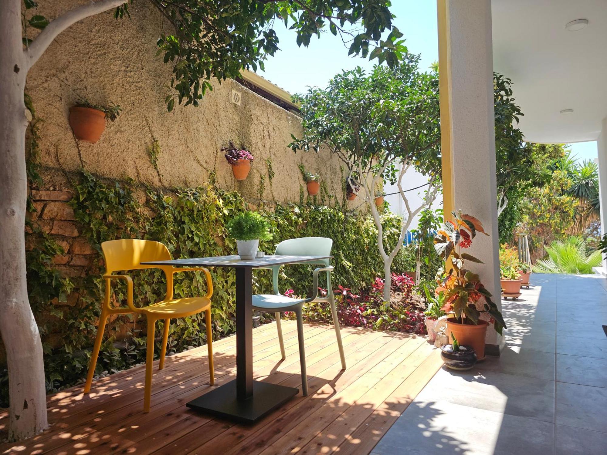 Ardit Seaside Rooms Sarandë Exterior foto