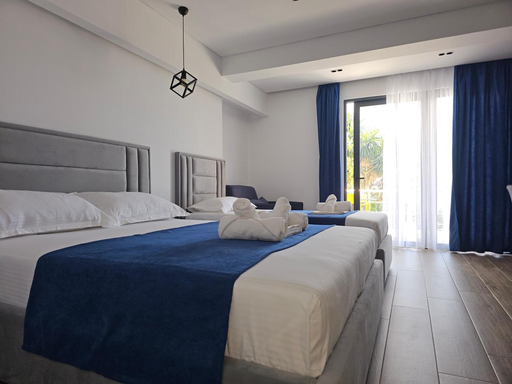 Ardit Seaside Rooms Sarandë Exterior foto