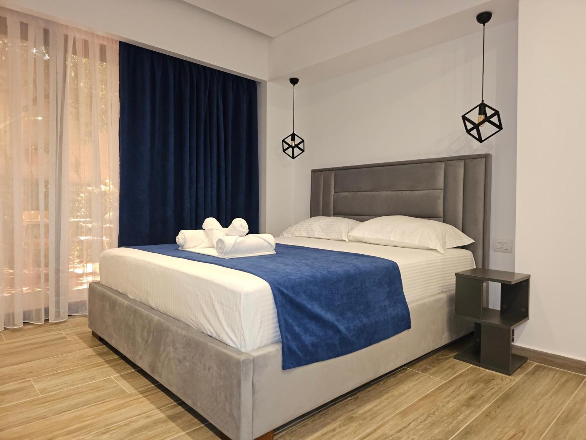 Ardit Seaside Rooms Sarandë Exterior foto