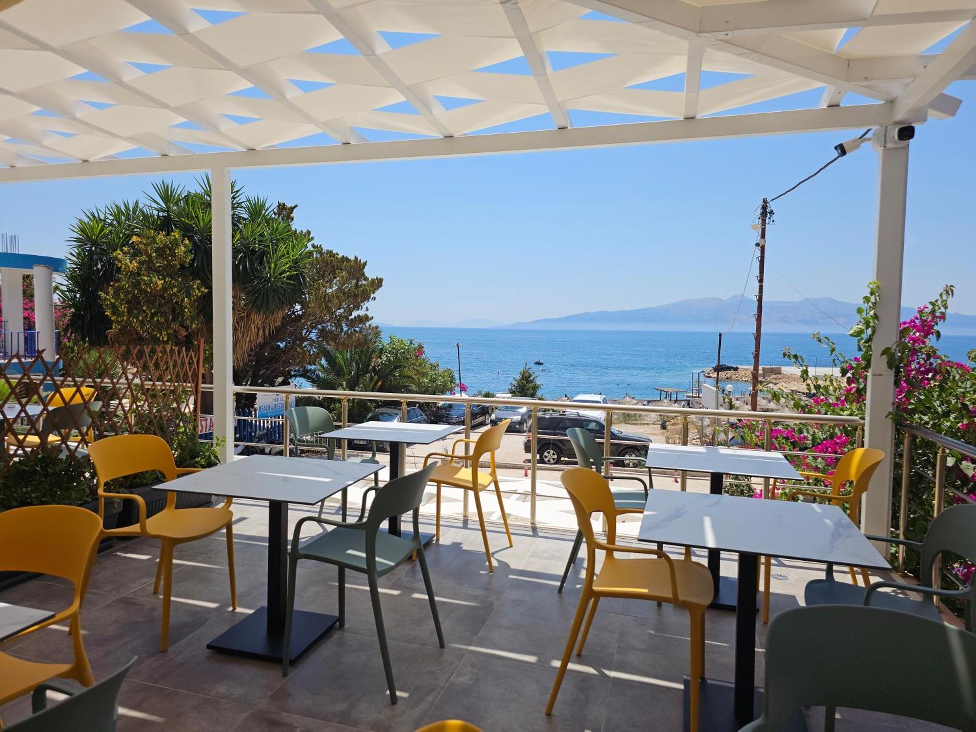 Ardit Seaside Rooms Sarandë Exterior foto