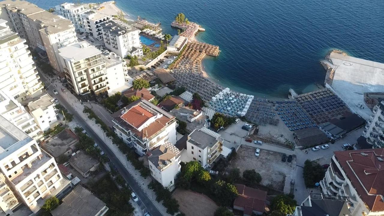 Ardit Seaside Rooms Sarandë Exterior foto